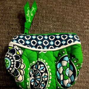 Vera Bradley quilted coin purse